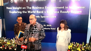 Menteri Investasi dan Hilirisasi/Kepala BKPM, Rosan Roeslani, saat ditemui di kawasan Gatot Subroto, Jakarta Selatan, Senin, 10 Februari 2025