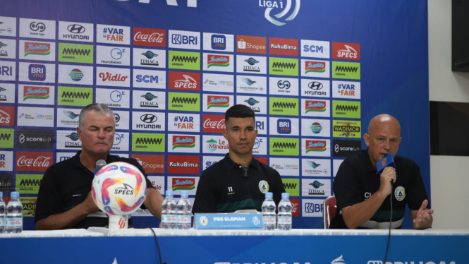 Pelatih PSS Sleman Mazola Junior (dok PSS Sleman)