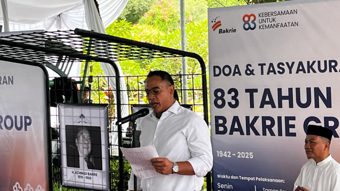 Wakil Direktur Utama PT Bakrie & Brothers Tbk (BNBR), A. Ardiansyah Bakrie