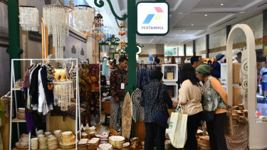 UMKM binaan Pertamina di INACRAFT 2025
