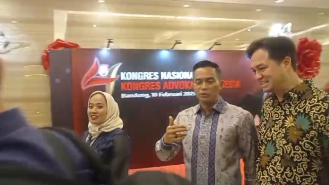 Ketua Umum Kadin Anindya Novyan Bakrie hadiri Kongres Nasional ke-IV KAI di Bandung