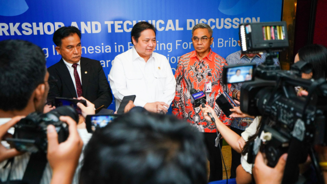 Menteri Koordinator Bidang Perekonomian, Airlangga Hartarto