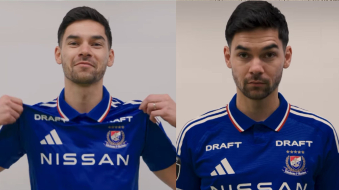 Sandy Walsh ke Yokohama F Marinos