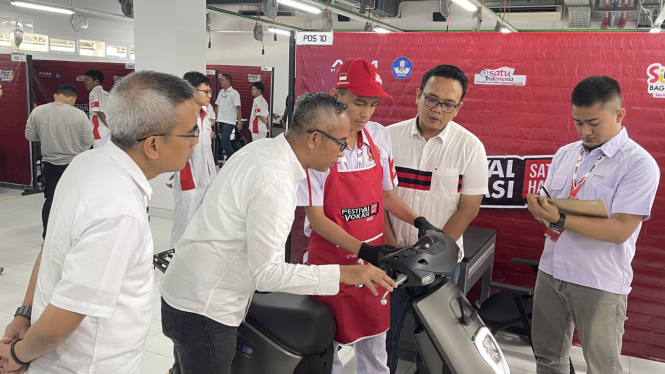 Vokasi Astra Honda Motor
