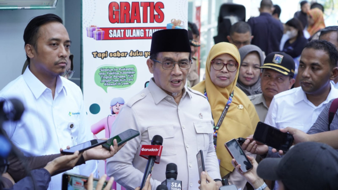 Wamenag Romo Muhammad Syafi’i 