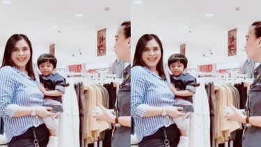 Istri sah labrak selingkuhan suaminya