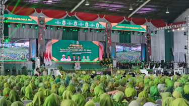 Kongres Muslimat NU XVIII di Surabaya.