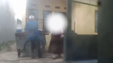 Kakek penjual es cincau cabuli anak perempuan berusia 11 tahun di Tasikmalaya