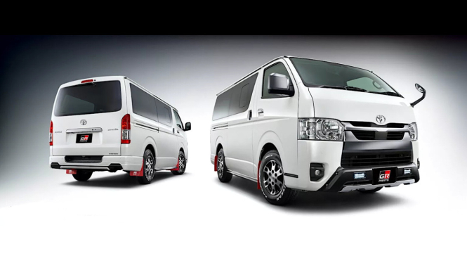 Toyota HiAce GR Sport