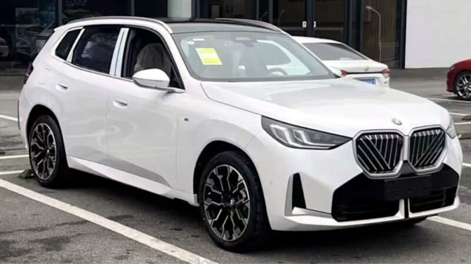 BMW X3 buatan China