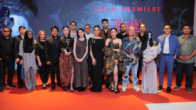 Gala Premiere Film Anak Kunti
