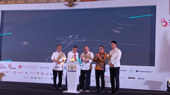 Ketum Kadin Anindya Bakrie di Muprov Kadin Jatim 2025