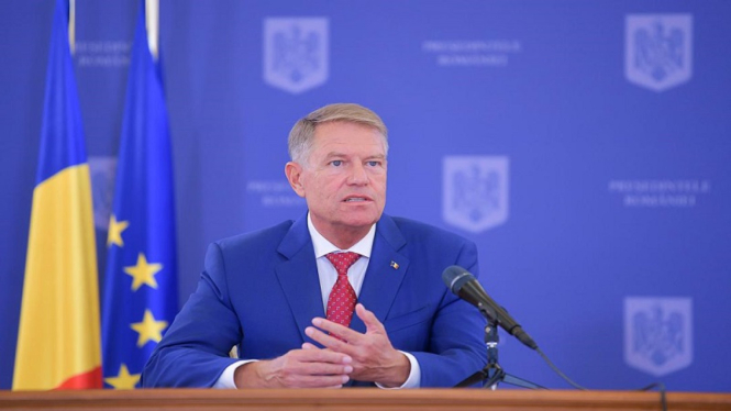 Presiden Rumania, Klaus Iohannis 