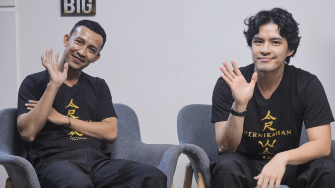 Ama Gerald dan Morgan Oey