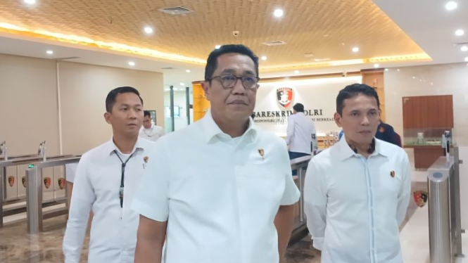 Direktur Tindak Pidana Umum Bareskrim Polri Brigjen Djuhandhani Rahardjo Puro