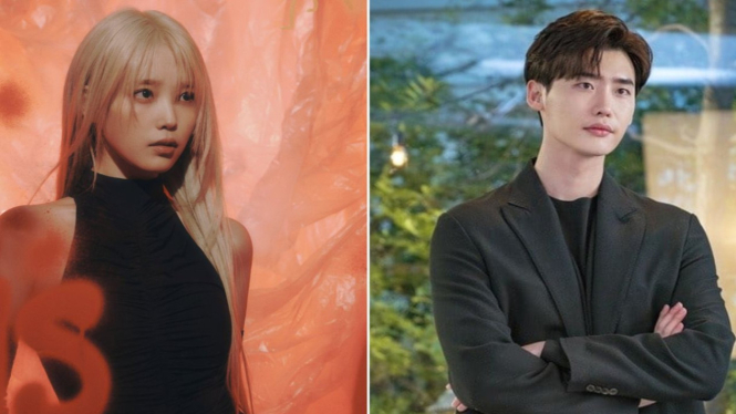IU dan Lee Jong Suk