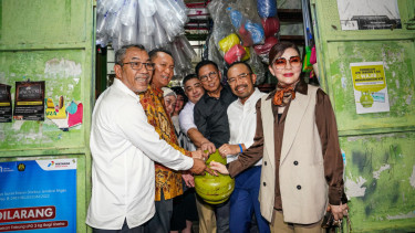 Komisi XII DPR RI meninjau ketersediaan LPG 3 kg