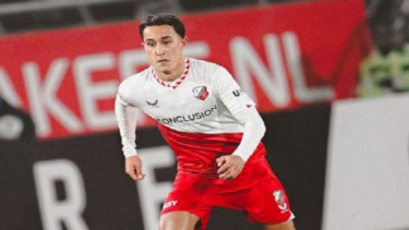 Penyerang FC Utrecht, Miliano Jonathans