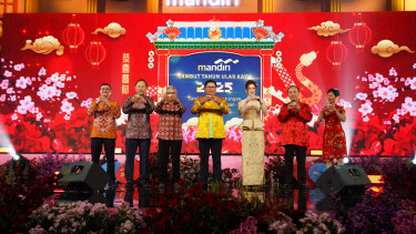 Bank Mandiri menggelar perayaan Tahun Baru Imlek 2576