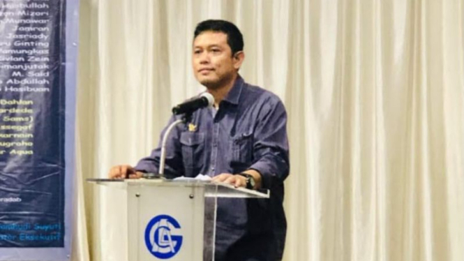 Koordinator Eksekutif JAKI Kemanusiaan Inisiatif, Yudi Syamhudi Suyuti.