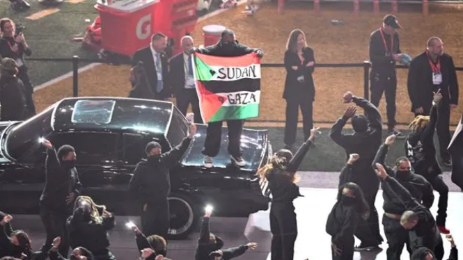 Aksi Protes di Super Bowl LIX Soroti Krisis Palestina dan Sudan
