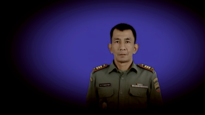 VIVA Militer: Kapten Inf Army Parulian Nasution