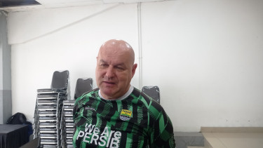 Pelatih Persib, Bojan Hodak (foto: Dede Idrus) 