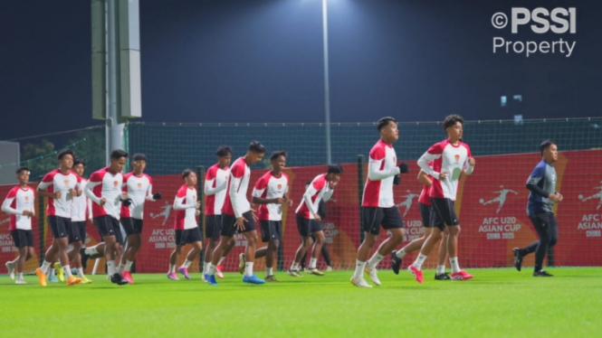 Timnas Indonesia U-20 di China