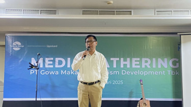 Chief Operating Officer (COO) PT Gowa Makassar Tourism Development Tbk (GMTD), Jemmy Andreas 