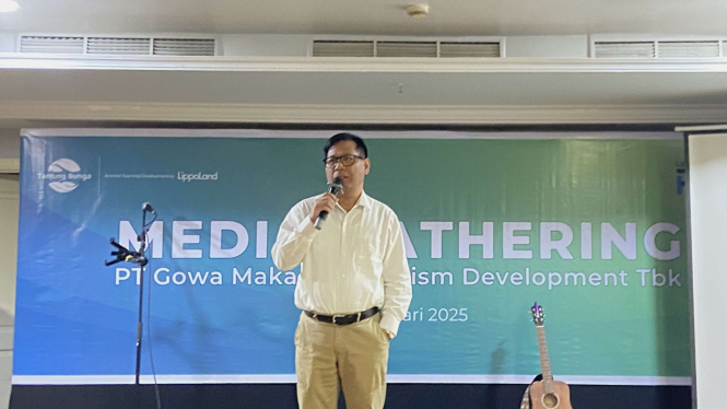 Chief Operating Officer (COO) PT Gowa Makassar Tourism Development Tbk (GMTD), Jemmy Andreas 