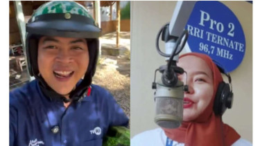 Viral Momen Sedih Karyawan TVRI dan RRI Kena PHK