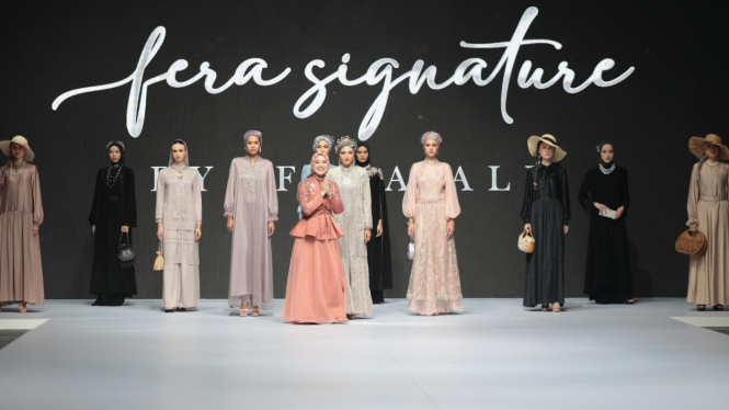 Koleksi Fera Signature di Indonesia Fashion Aesthetics (IFA) 2025