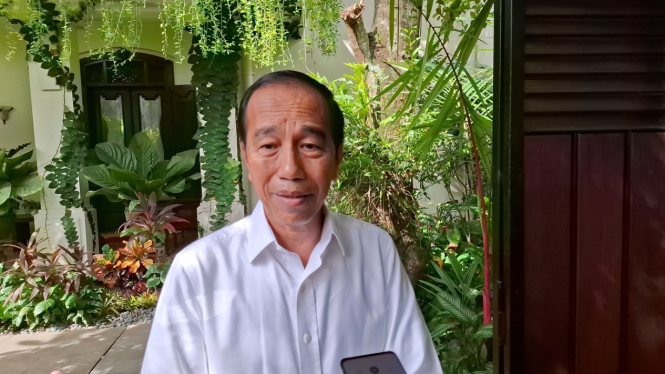 Presiden ke-7 RI Jokowi.