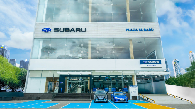 Diler terbaru Subaru