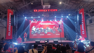 4 motor China QJMotor Indonesia 