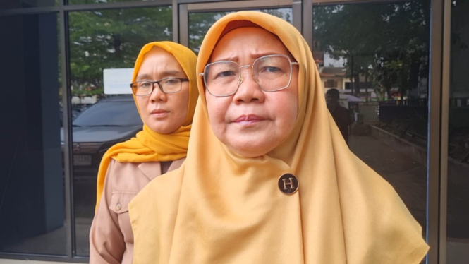 Kepala Dinas P3AKB Sumut, Sri Suriani.(B.S.Putra/VIVA)