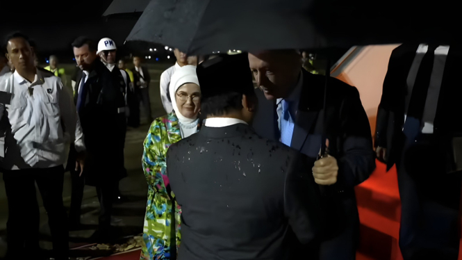 Dok. Istimewa, Momen Presiden RI, Prabowo Subianto Sambut Presiden Turki, Erdogan