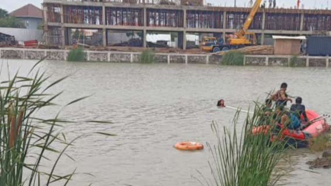 Mahasiswa Unissula tewas tenggelam di kolam retensi kampus
