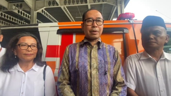 Direktur Jenderal Perlindungan WNI Kementerian Luar Negeri, Judha Nugraha.(B.S.Putra/VIVA)