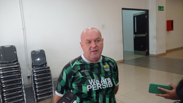 Pelatih Persib, Bojan Hodak (foto: Dede Idrus) 
