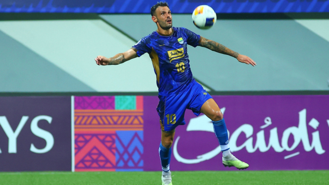 Gelandang Persib Bandung, Tyronne del Pino (Dok 2024 Asian Football Confederation) 