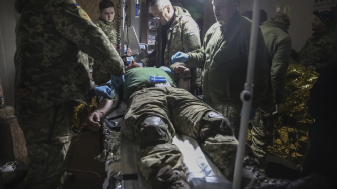 VIVA Militer: Tentara Ukraina terluka akibat perang