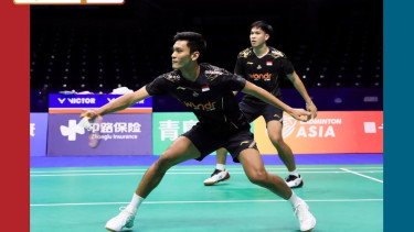 Ganda putra Indonesia, Muhammad Shohibil Fikri/Daniel Marthin