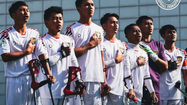Timnas amputasi Indonesia