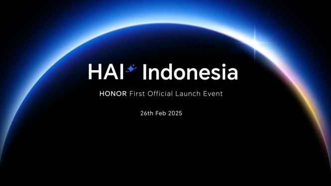 Honor menyapa Indonesia.
