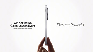 Oppo Find N5.