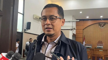 Pelaksana tugas (Plt) Kabiro Hukum KPK, Iskandar Marwanto