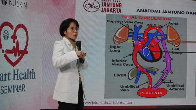 Seminar Mengenal Kelainan Jantung Bawaan pada Anak-Anak