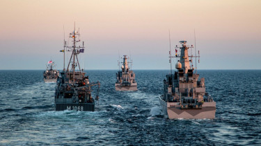 VIVA Militer: Armada tempur NATO di Laut Baltik
