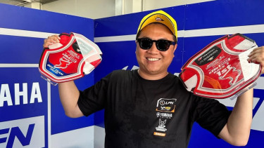 Haji Putra Rizky pemilik LFN HP969 Racing